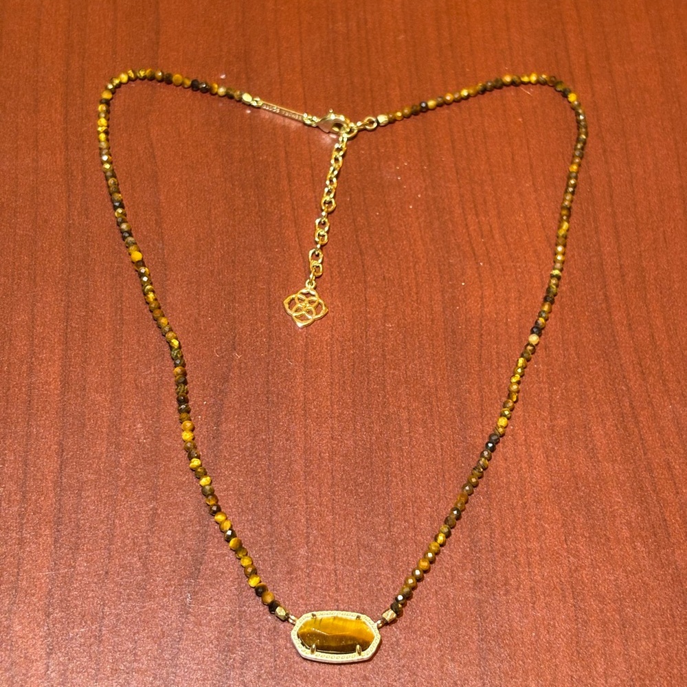Kendra Scott Tigers Eye Beaded Elisa
